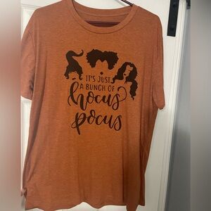 Hocus Pocus Graphic Tee - Orange